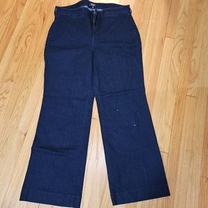 Dark Wash Wide Leg Jeans
